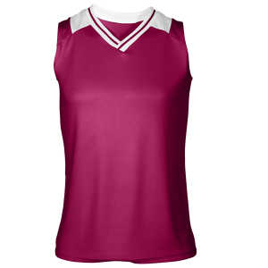 YOUTH  MULTI SPORT JERSEY - Fuchsia, M