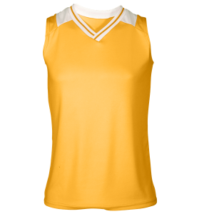 YOUTH  MULTI SPORT JERSEY - Gold, M