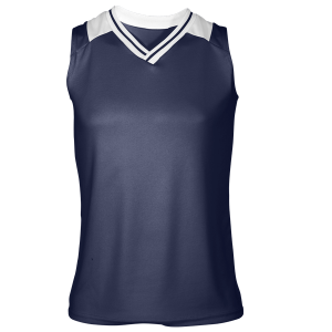 YOUTH  MULTI SPORT JERSEY - Navy Blue, M