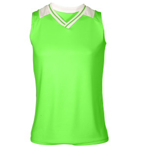 YOUTH  MULTI SPORT JERSEY - Neon Green, M