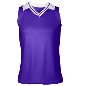 YOUTH  MULTI SPORT JERSEY - Purple, M