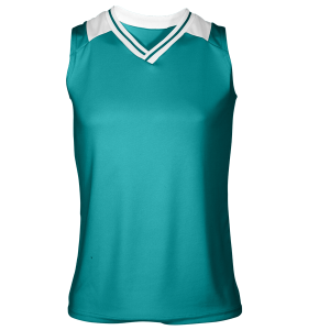 YOUTH  MULTI SPORT JERSEY - Teal, M