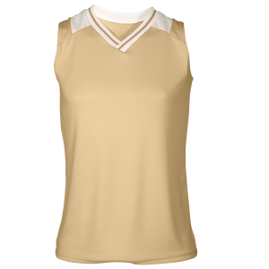 YOUTH  MULTI SPORT JERSEY - Vegas Gold, M