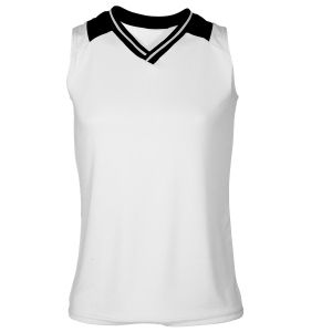 YOUTH  MULTI SPORT JERSEY - White, M