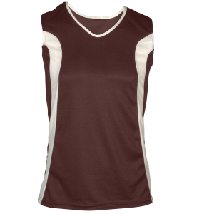 YOUTH  MULTI SPORT JERSEY - Brown, M