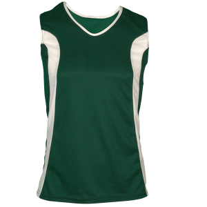 YOUTH  MULTI SPORT JERSEY - Dark Green, M