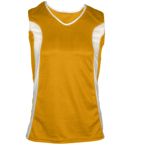 YOUTH  MULTI SPORT JERSEY - Gold, M