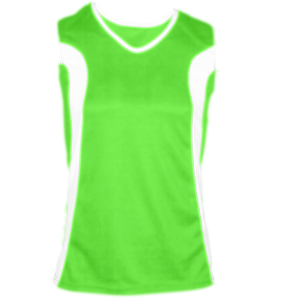 YOUTH  MULTI SPORT JERSEY - Neon Green, M