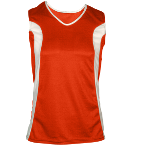 YOUTH  MULTI SPORT JERSEY - Orange, M