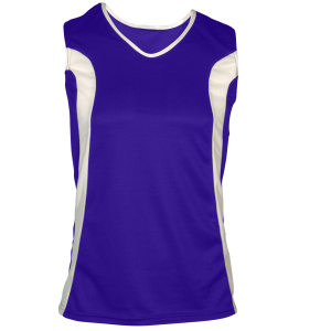 YOUTH  MULTI SPORT JERSEY - Purple, M