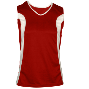 YOUTH  MULTI SPORT JERSEY - Red, M