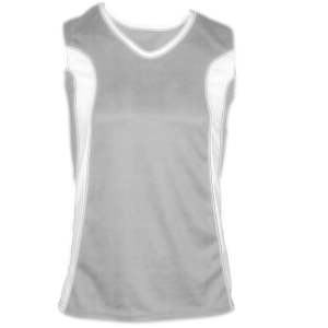 YOUTH  MULTI SPORT JERSEY - Silver, M