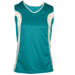 YOUTH  MULTI SPORT JERSEY - Teal, M