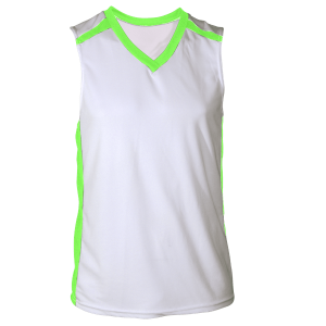 YOUTH  MULTI SPORT JERSEY - Neon Green, M