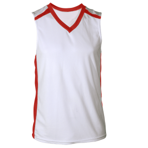 YOUTH  MULTI SPORT JERSEY - Red, M