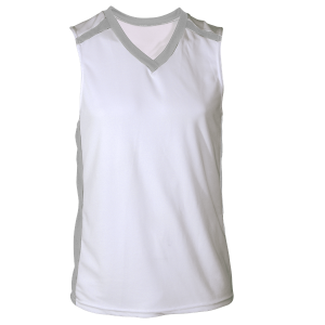 YOUTH  MULTI SPORT JERSEY - Silver, M