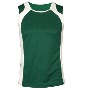 YOUTH  MULTI SPORT JERSEY - Dark Green, M