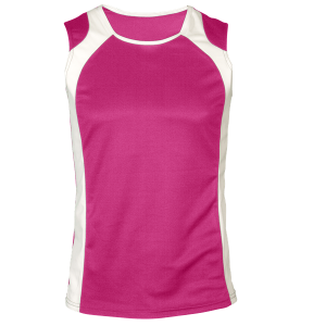 YOUTH  MULTI SPORT JERSEY - Fuchsia, M