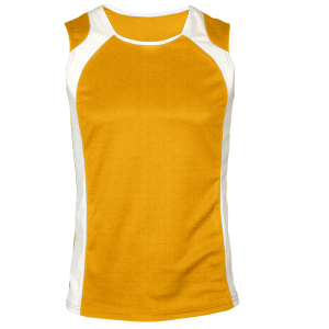 YOUTH  MULTI SPORT JERSEY - Gold, M