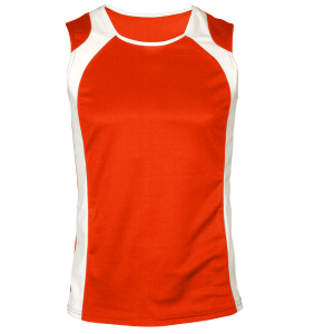 YOUTH  MULTI SPORT JERSEY - Orange, M