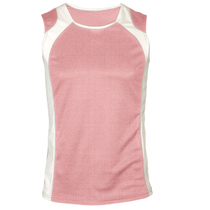 YOUTH  MULTI SPORT JERSEY - Pink, M