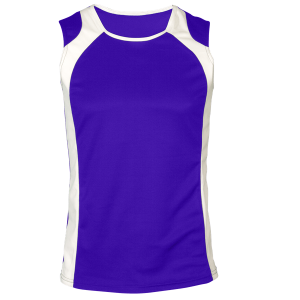 YOUTH  MULTI SPORT JERSEY - Purple, M