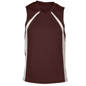 ADULT  MULTI SPORT JERSEY - Brown, M