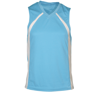 ADULT  MULTI SPORT JERSEY - Columbian Blue, M