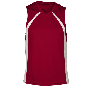 ADULT  MULTI SPORT JERSEY - Cardinal, M