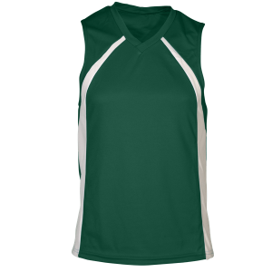 ADULT  MULTI SPORT JERSEY - Dark Green, M