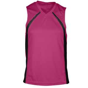 ADULT  MULTI SPORT JERSEY - Fuchsia, M