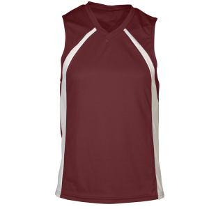 ADULT  MULTI SPORT JERSEY - Maroon, M