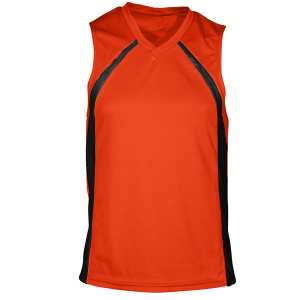 ADULT  MULTI SPORT JERSEY - Orange, M