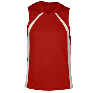 ADULT  MULTI SPORT JERSEY - Red, M