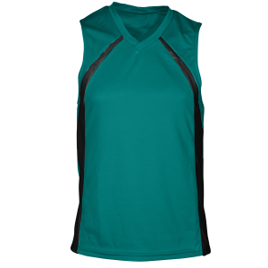ADULT  MULTI SPORT JERSEY - Teal, M