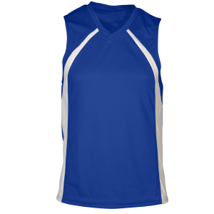 YOUTH  MULTI SPORT JERSEY - Royal Blue, M
