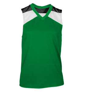 YOUTH  MULTI SPORT JERSEY - Kelly Green, M