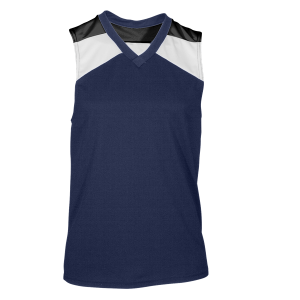 YOUTH  MULTI SPORT JERSEY - Navy Blue, M