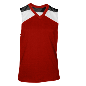 YOUTH  MULTI SPORT JERSEY - Red, M