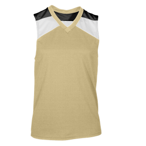 YOUTH  MULTI SPORT JERSEY - Vegas Gold, M