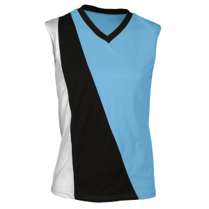 YOUTH  MULTI SPORT JERSEY - Columbian Blue, M