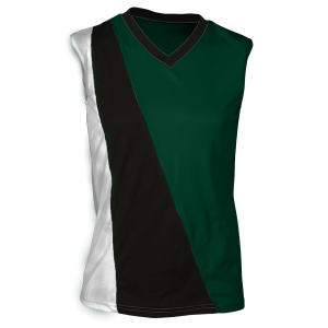 YOUTH  MULTI SPORT JERSEY - Dark Green, M