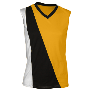 YOUTH  MULTI SPORT JERSEY - Gold, M