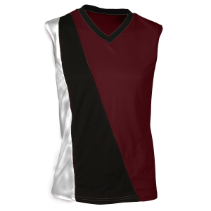 YOUTH  MULTI SPORT JERSEY - Maroon, M
