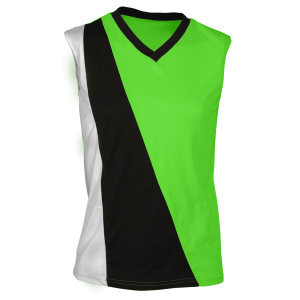 YOUTH  MULTI SPORT JERSEY - Neon Green, M