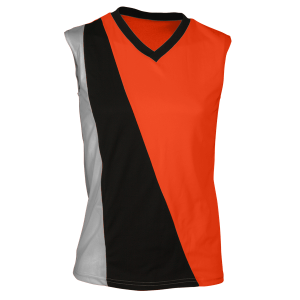 YOUTH  MULTI SPORT JERSEY - Orange, M