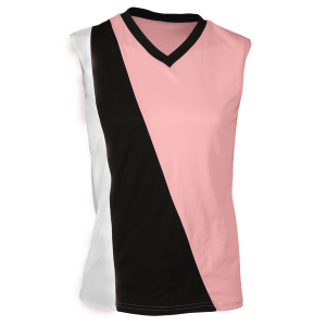 YOUTH  MULTI SPORT JERSEY - Pink, M