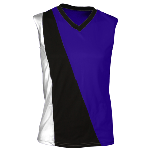 YOUTH  MULTI SPORT JERSEY - Purple, M
