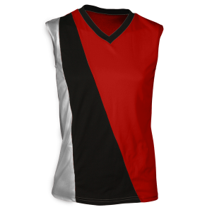 YOUTH  MULTI SPORT JERSEY - Red, M