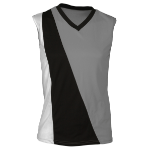 YOUTH  MULTI SPORT JERSEY - Silver, M